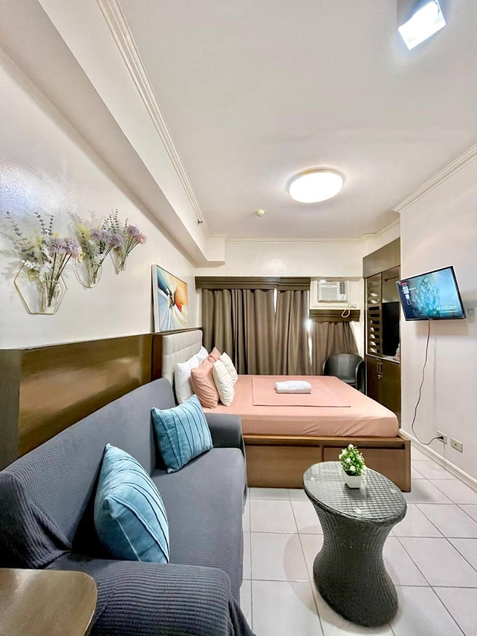 Casa Uzuri Tagaytay Staycation - Cityland Tagaytay, Prime Residences Тагайтай Экстерьер фото