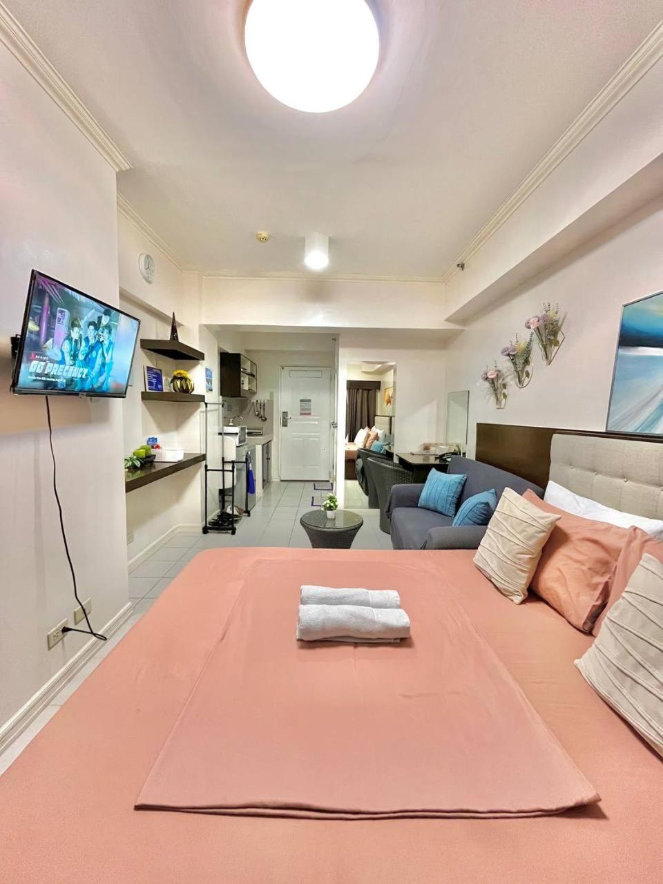 Casa Uzuri Tagaytay Staycation - Cityland Tagaytay, Prime Residences Тагайтай Экстерьер фото